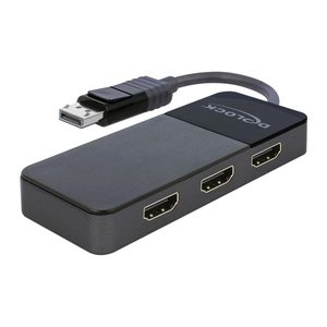 DeLOCK 87770  DisplayPort Splitter, 1 St.