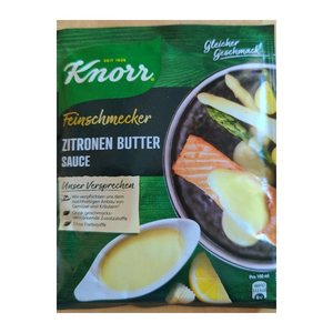 Knorr® Zitronen-Butter-Sauce, 1 St.