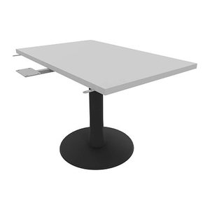 Quadrifoglio Verbindungsplatte Idea+ lichtgrau, grau rechteckig 70,0 x 110,0 x 74,0 cm