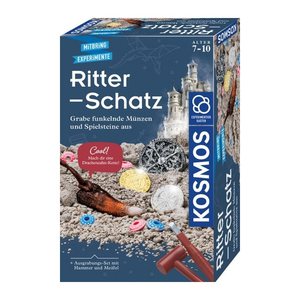 KOSMOS Experimentierkasten Ritter-Schatz mehrfarbig