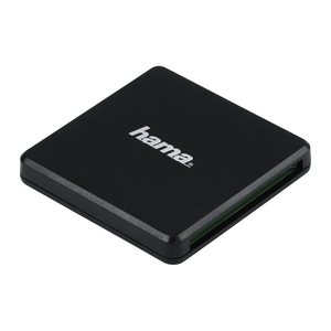 hama USB-3.0-Multikartenleser Multi-microSD, SD, Compact Flash-Kartenleser schwarz
