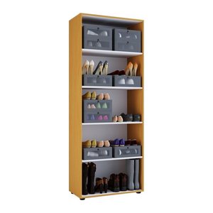 VCM my home Schuhregal Vandol I buche 71,0 x 37,0 x 180,0 cm, 1 St.