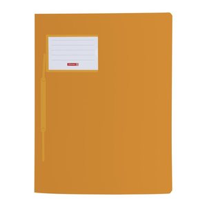 BRUNNEN Schnellhefter FACT!pp Kunststoff orange transluzent DIN A4, 1 St.