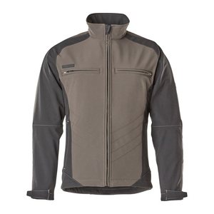 MASCOT® Herren Softshelljacke DRESDEN anthrazit, schwarz Größe S