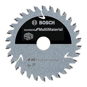 BOSCH Standard for Multi Material Kreissägeblatt 85,0 mm, 30 Zähne, 1 St.