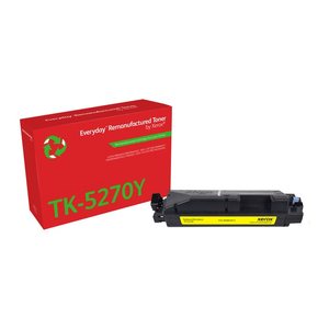 Xerox Toner Everyday Kyo TK-5270Y Yellow Remanufactured