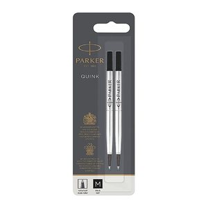 PARKER Rollerballmine 2er M Schw Blister