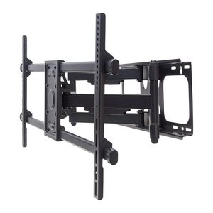 MANHATTAN Wandhalterung Universal 37"-90"/75kg neigbar schw.
