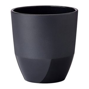 MEPAL Mehrweg-Trinkbecher Silueta nordic black 200,0 ml, 1 St.