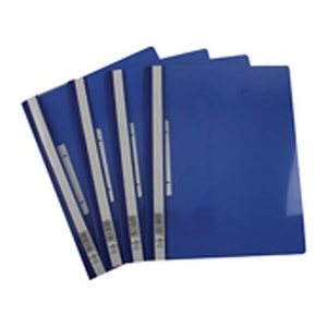 DURABLE Schnellhefter Kunststoff blau DIN A4 überbreit, 25 St.