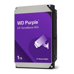 WD Purple 8.9cm (3.5") 1TB SATA3 5400 64MB WD10PURZ intern