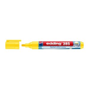 edding 385 Flipchart-Marker gelb 1,0 - 5,0 mm, 1 St.
