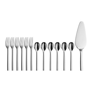 WMF Kuchenbesteck-Set Nuova 13-tlg.