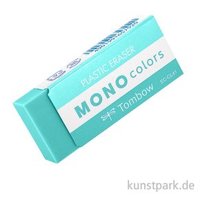 Tombow Radiergummi MONO colors grün, 1 St.