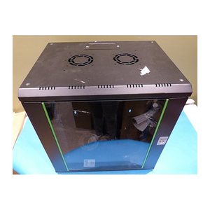 DIGITUS DN-19 12-U-SW Netzwerkschrank