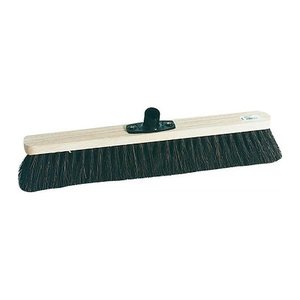 Hommel Hercules Besenkopf schwarz Holz 50,0 cm breit