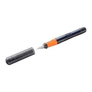 Pelikan Pelikano® Junior Patronenfüller antrazit/orange A (für Anfänger), 1 St.