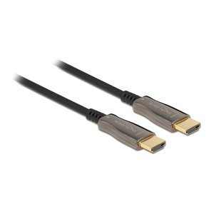 DELOCK Aktives Optisches Kabel HDMI 8K 60Hz 15m