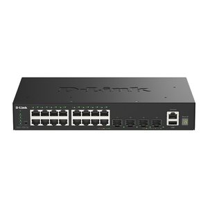 Switch 280mm D-Link DGS-1530-20 4*SFP+/16*GE retail