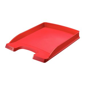 LEITZ Briefablage Plus rot DIN A4, 1 St.