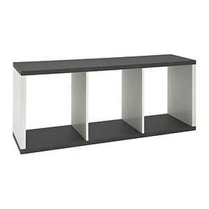 HAKU Möbel Aktenregal granitoptik, weiß 117,0 x 30,0 x 50,0 cm, 1 St.