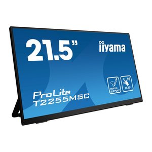 iiyama ProLite T2255MSC-B1 Monitor 55,0 cm (21,0 Zoll) schwarz