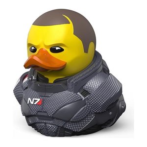 TUBBZ Sammelente - Mass Effekt Commander Shepard 9cm