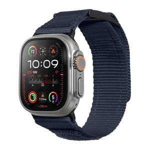 LAUT CHAMPS SPORT Blue Nylon Band Apple Watch 42/44/45/49