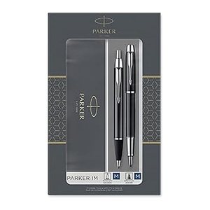 PARKER Schreibset DuoSet IM Black C.C. schwarz