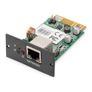 DIGITUS USV OnLine-Anlage SNMP & WEB Karte V2.0