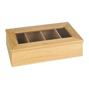 APS Teebox hellbraun 20,0 x 33,5 cm, 1 St.