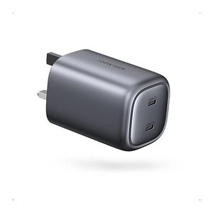 Mobilis Wall Charger 100W 2 USB-C+1 USB A GaN+cable 2m 100W