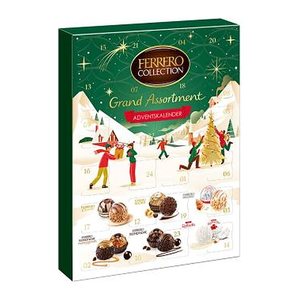 FERRERO Collection Grand Adventskalender Schokolade 24 St./253,0 g, 1 St.