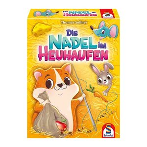 Schmidt Die Nadel im Heuhaufen Kartenspiel, 1 St.