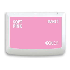 COLOP MAKE1 Stempelkissen soft pink retail