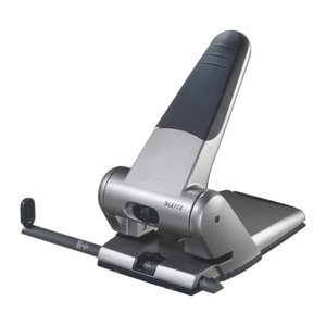 LEITZ Registraturlocher 5180 grau, 1 St.
