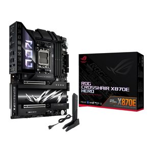 ASUS ROG CROSSHAIR X870E Mainboard, AM5, ATX,  X870, 192 GB