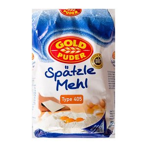 GOLDPUDER Spätzlemehl 1,0 kg, 1 St.
