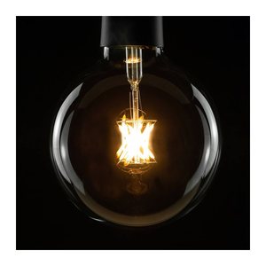 SEGULA LED Globe 150 klar E27 6,5W 650Lm 2700K dimmbar