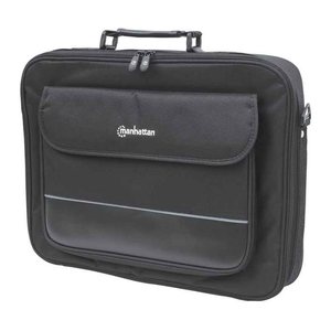 manhattan Laptoptasche Empire Top Load Kunstfaser schwarz 421560 bis 43,2 cm (17 Zoll)