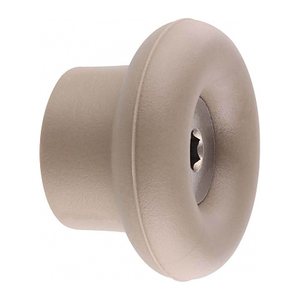 WAGNER® design yourself Garderobenhaken DOT GH 0221 mit 1 Haken taupe, 1 St.