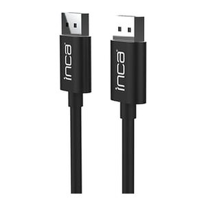 INCA DisplayPort-Kabel 4K60Hz 2.00m schwarz retail