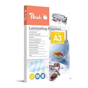 Peach Laminierfolien A3 125mic glänzend PPR525-01 25PK