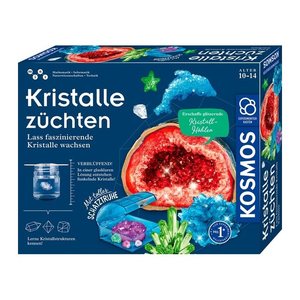 KOSMOS Experimentierkasten Kistalle züchten mehrfarbig