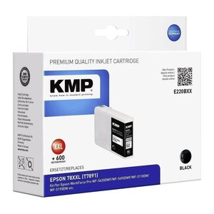 KMP E220BXX schwarz Druckerpatrone kompatibel zu EPSON T7891XXL