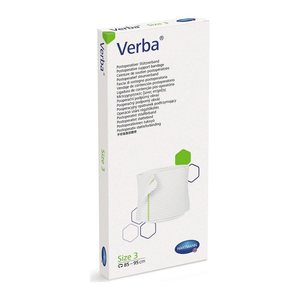 HARTMANN Stützverband Verba® 9325336, Gr. 3 (85,0 - 95,0) cm weiß 25,0 cm, 1 St.