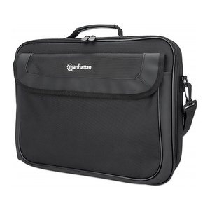 MANHATTAN NB Tasche Cambridge Clamshell 15,6" schwarz