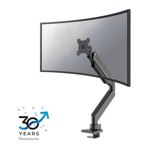 Neomounts Monitor-Halterung NM-D775 schwarz für 1 Monitor, Tischklemme, Tischbohrung