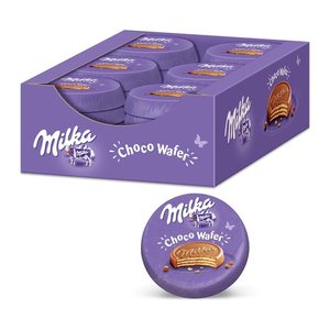 Milka ChocoWafer Kekse 30x 30,0 g, 1 St.