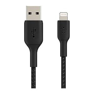 belkin USB 2.0 A/Lightning Kabel BoostCharge 2,0 m schwarz, 1 St.